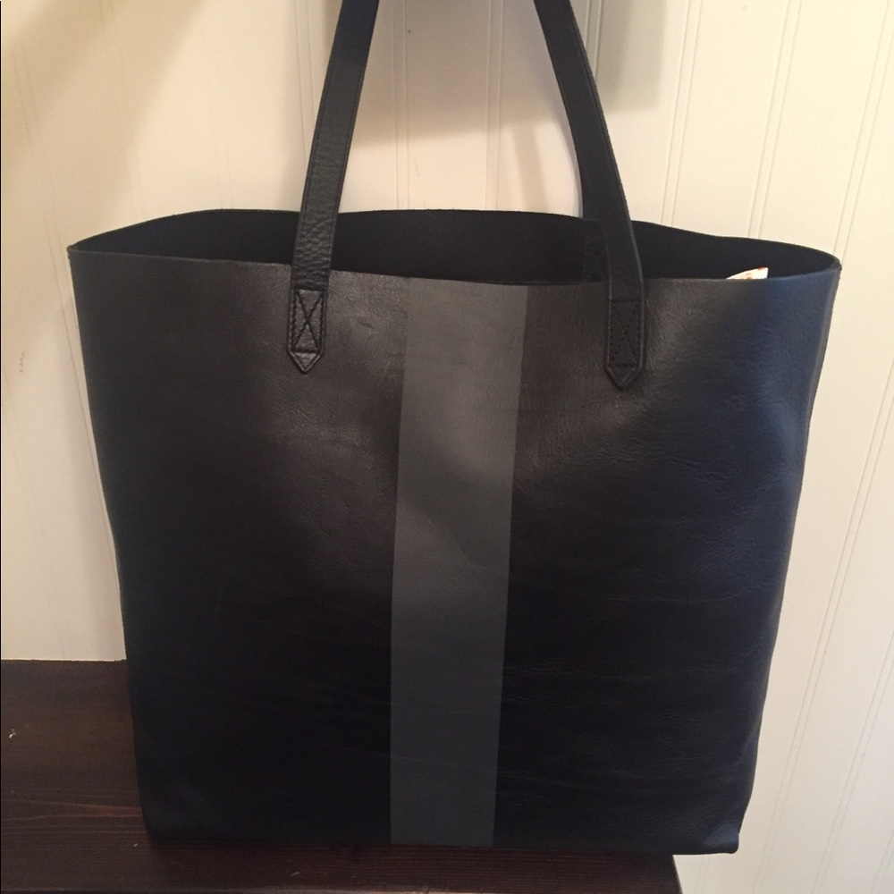 Madewell Original Transport Tote with Stripe